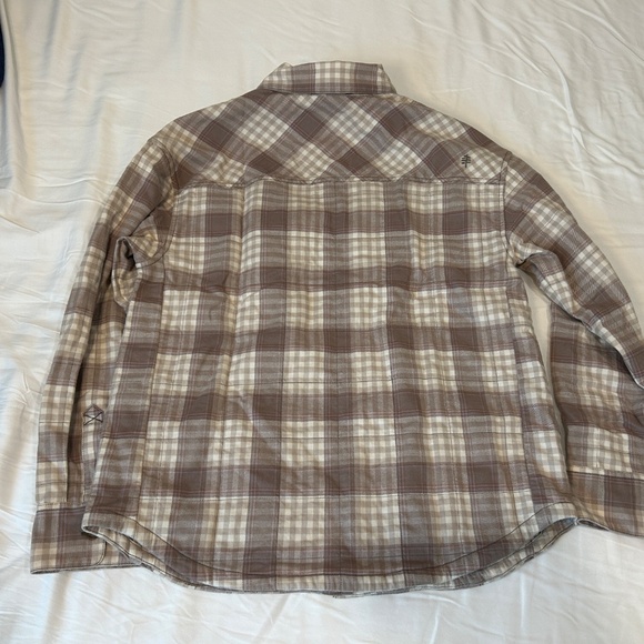 Royal Robbins Women’s Vista Flannel Shacket - Picture 9 of 10